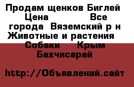 Продам щенков Биглей › Цена ­ 15 000 - Все города, Вяземский р-н Животные и растения » Собаки   . Крым,Бахчисарай